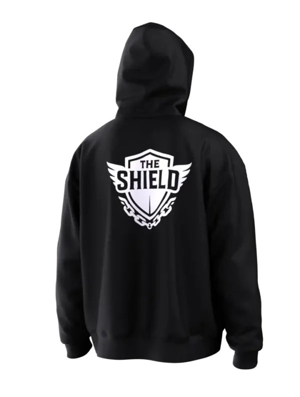 Official - We Are The Shield Supporters Zip-Up Hoodie Back