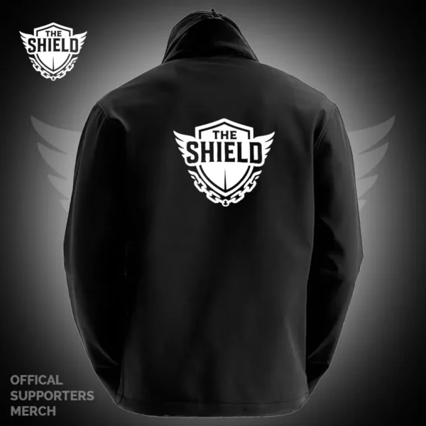 Official - We Are The Shield Supporters Softshell Jacket - Image 4