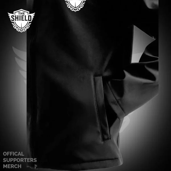 Official - We Are The Shield Supporters Softshell Jacket - Image 2